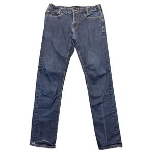 Vertx Defiance Tactical Jeans Mens 35x36 Dark Wash Indigo Stretch Denim Pants